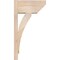 Ekena Millwork Thorton Slat Smooth Outlooker, Douglas Fir, 7 1/2"W x 14"D x 26"H OUT08X14X26THR06SDF - alternate 2